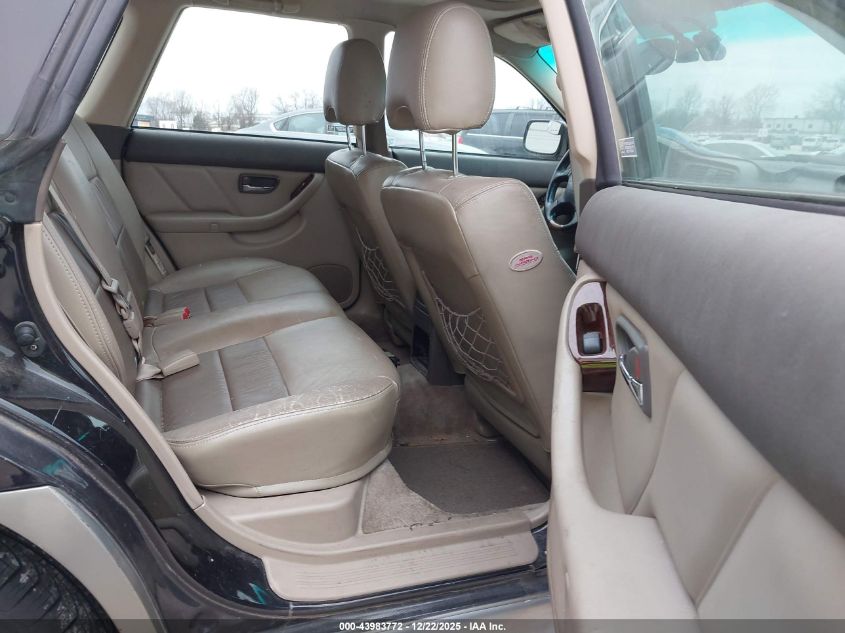 2002 Subaru Outback H6-3.0 L.l. Bean Edition VIN: 4S3BH806427618694 Lot: 43983772