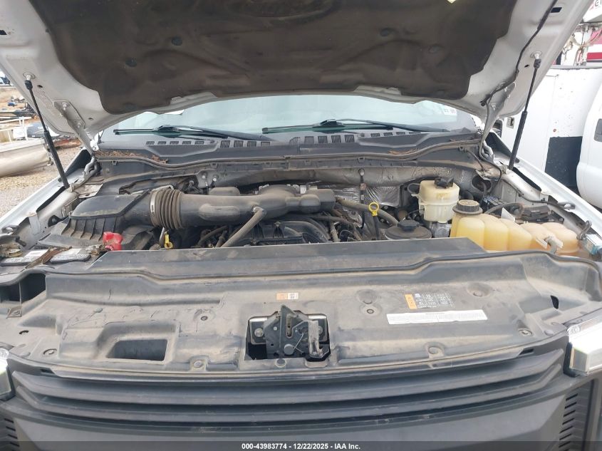 2017 Ford F-450 Chassis Xl VIN: 1FDUF4GY2HEB23280 Lot: 43983774