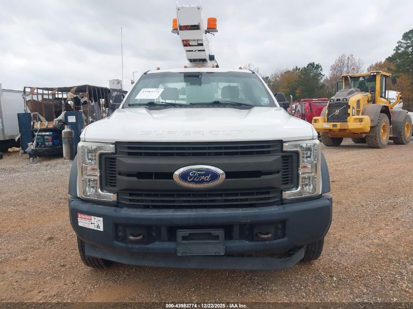 2017 Ford F-450 Chassis Xl VIN: 1FDUF4GY2HEB23280 Lot: 43983774