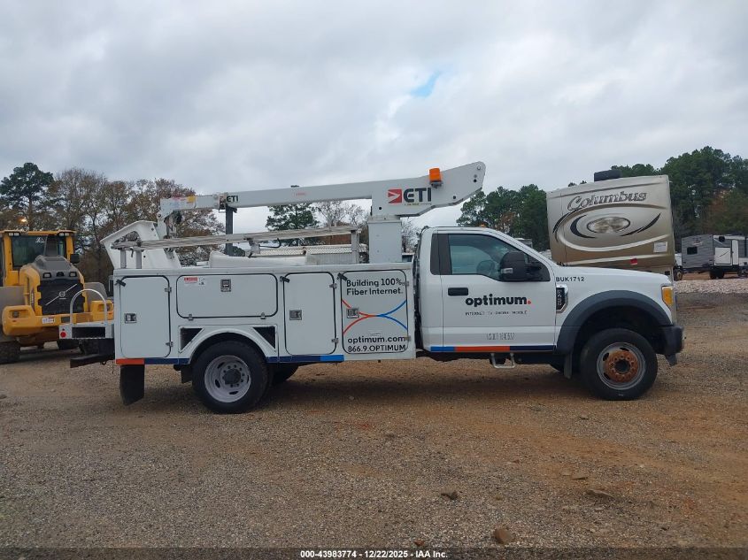 2017 Ford F-450 Chassis Xl VIN: 1FDUF4GY2HEB23280 Lot: 43983774