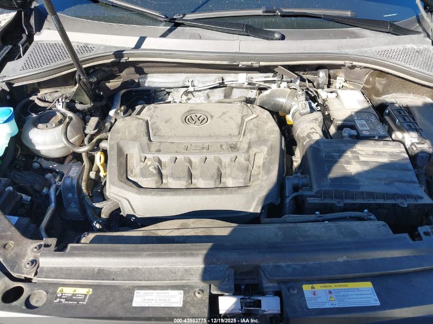 2024 Volkswagen Tiguan 2.0T Se R-Line Black VIN: 3VVCB7AX1RM223364 Lot: 43983775