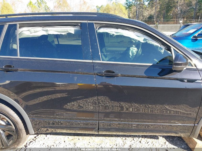 2024 Volkswagen Tiguan 2.0T Se R-Line Black VIN: 3VVCB7AX1RM223364 Lot: 43983775