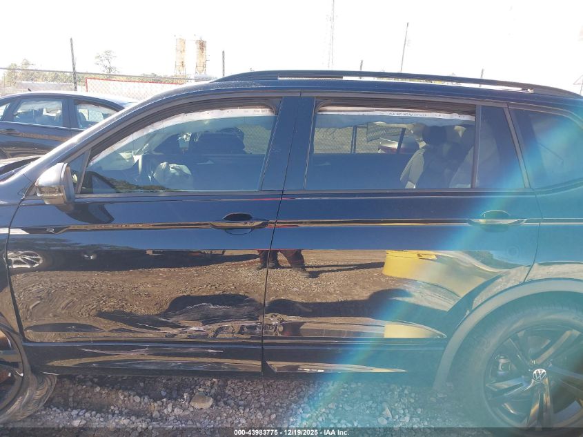 2024 Volkswagen Tiguan 2.0T Se R-Line Black VIN: 3VVCB7AX1RM223364 Lot: 43983775