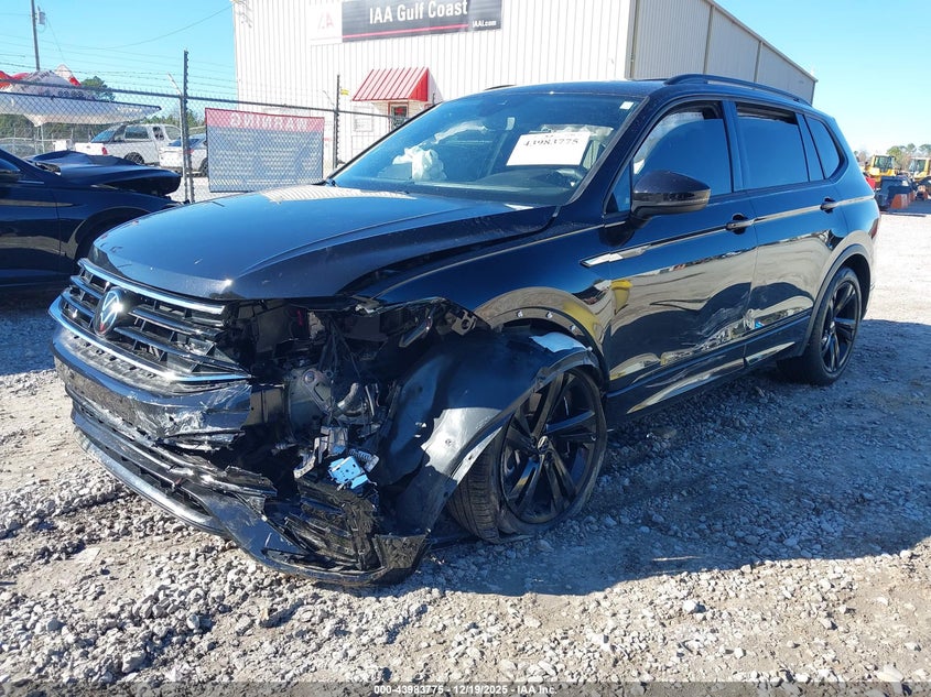 2024 Volkswagen Tiguan 2.0T Se R-Line Black