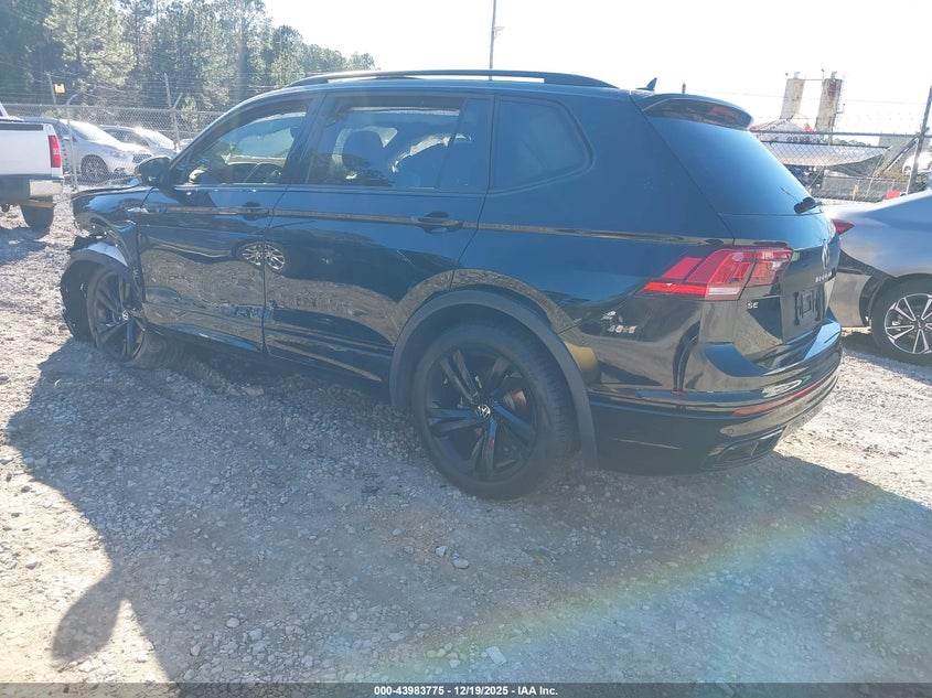 2024 Volkswagen Tiguan 2.0T Se R-Line Black