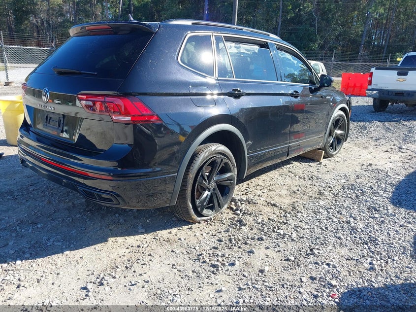2024 Volkswagen Tiguan 2.0T Se R-Line Black