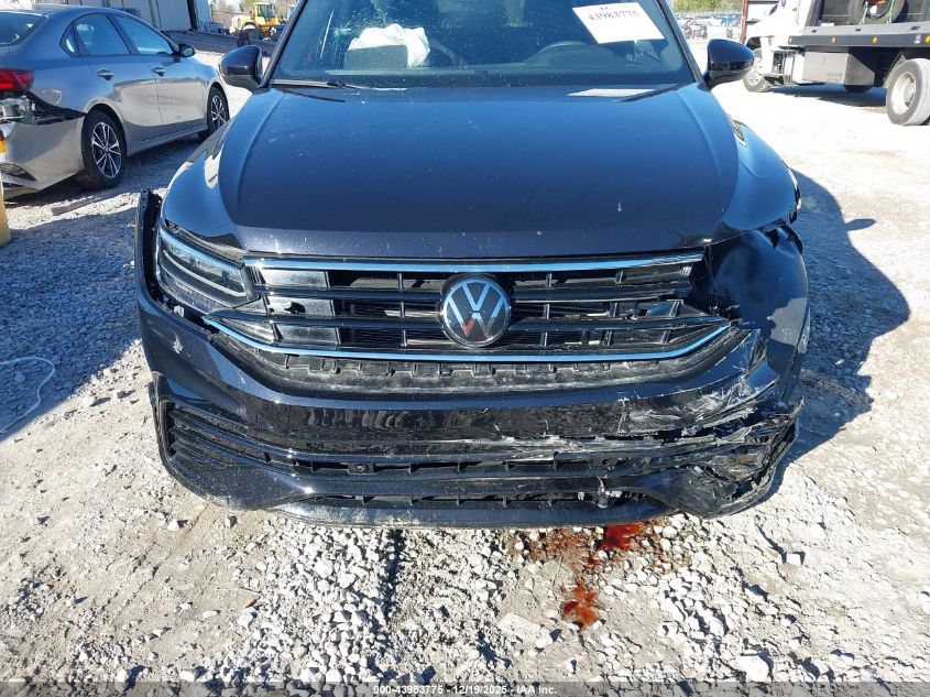 2024 Volkswagen Tiguan 2.0T Se R-Line Black VIN: 3VVCB7AX1RM223364 Lot: 43983775
