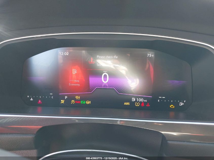 2024 Volkswagen Tiguan 2.0T Se R-Line Black VIN: 3VVCB7AX1RM223364 Lot: 43983775