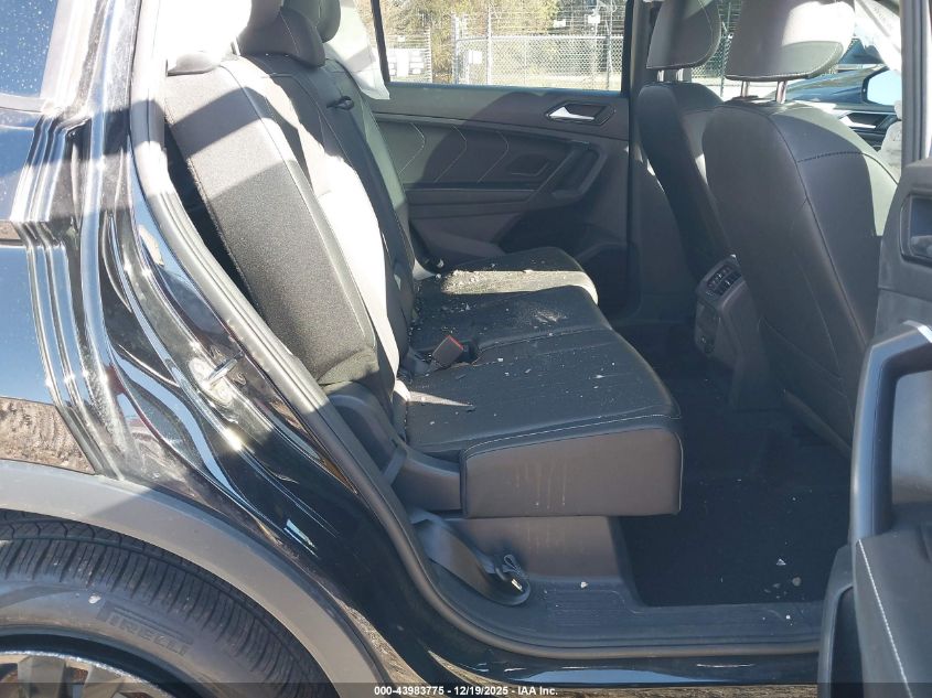 2024 Volkswagen Tiguan 2.0T Se R-Line Black VIN: 3VVCB7AX1RM223364 Lot: 43983775