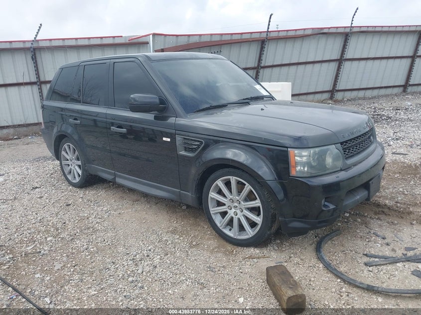2010 Land Rover Range Rover Sport Hse