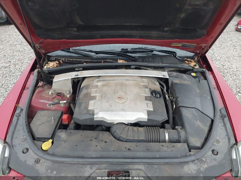 2008 Cadillac Cts Standard VIN: 1G6DH577X80148486 Lot: 43983778