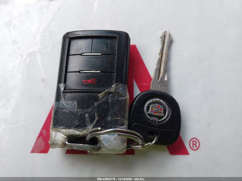 2008 Cadillac Cts Standard VIN: 1G6DH577X80148486 Lot: 43983778