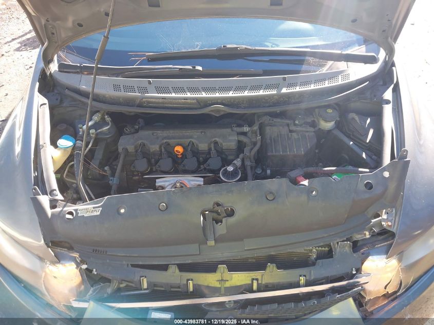 2009 Honda Civic Lx VIN: 2HGFA16559H366594 Lot: 43983781