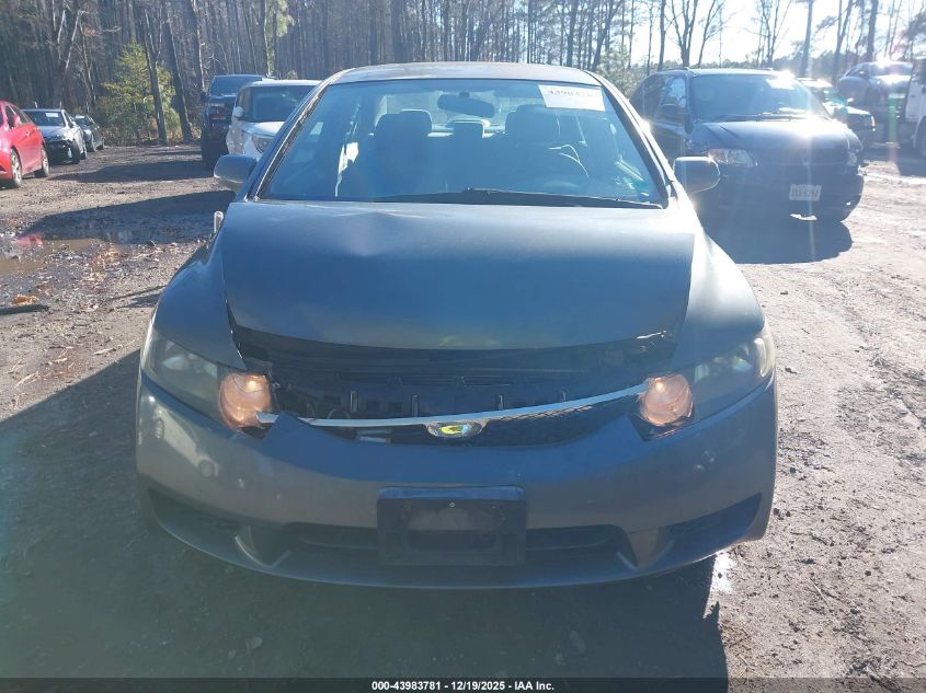 2009 Honda Civic Lx VIN: 2HGFA16559H366594 Lot: 43983781