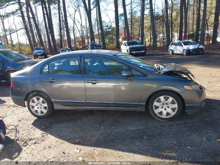 2009 Honda Civic Lx VIN: 2HGFA16559H366594 Lot: 43983781