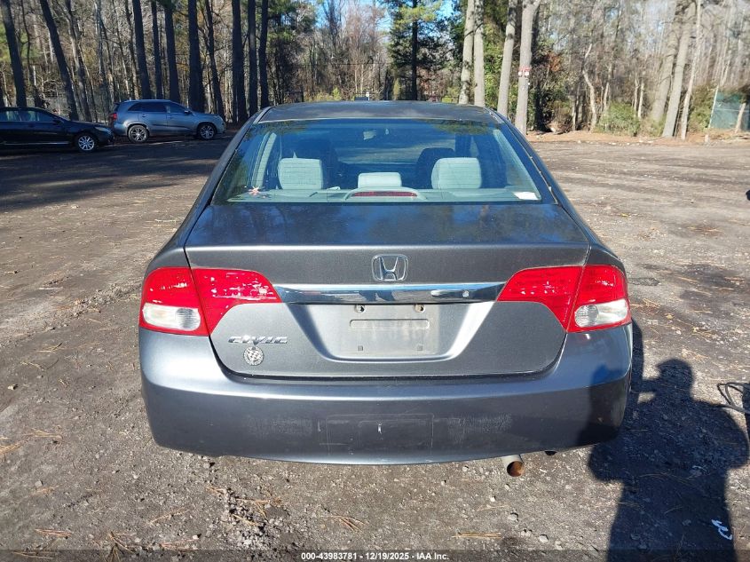 2009 Honda Civic Lx VIN: 2HGFA16559H366594 Lot: 43983781