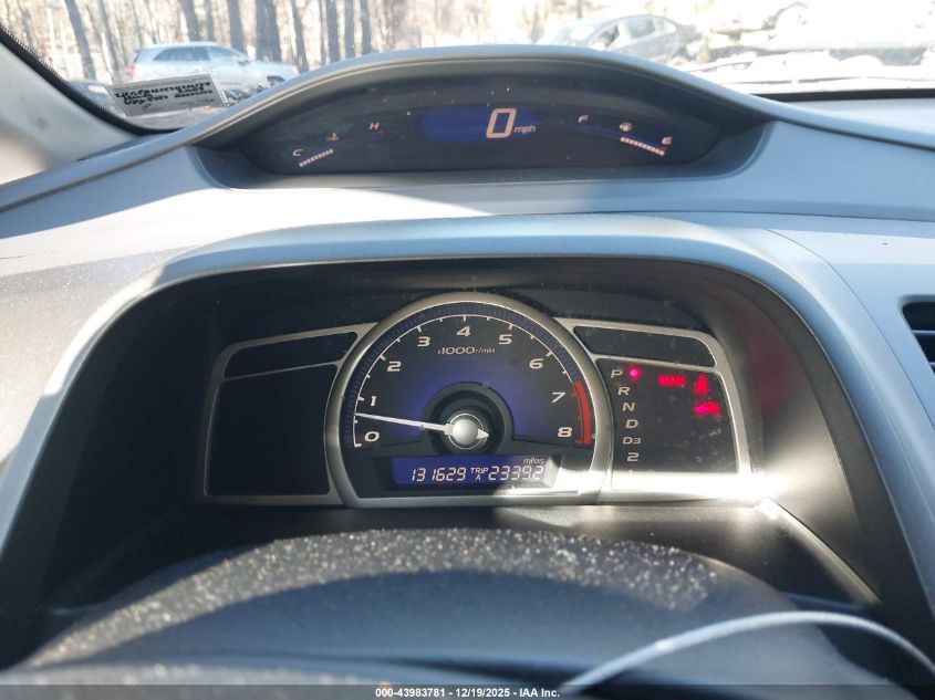 2009 Honda Civic Lx VIN: 2HGFA16559H366594 Lot: 43983781