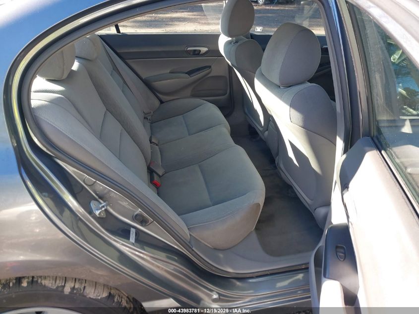 2009 Honda Civic Lx VIN: 2HGFA16559H366594 Lot: 43983781