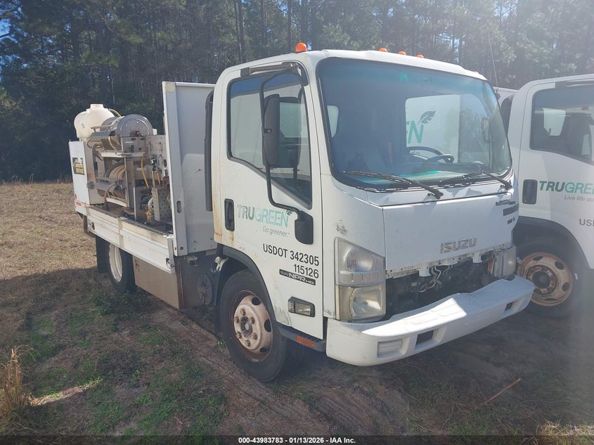 54DC4W1B8ES803571 ISUZU NPR GAS REG Photo 1