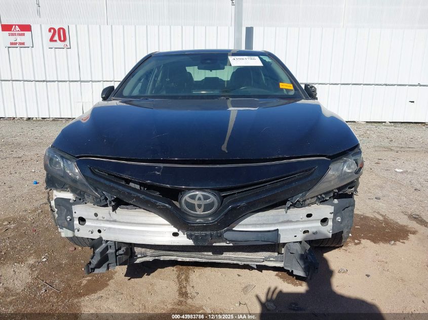 2021 Toyota Camry Se VIN: 4T1G11AK5MU455194 Lot: 43983786