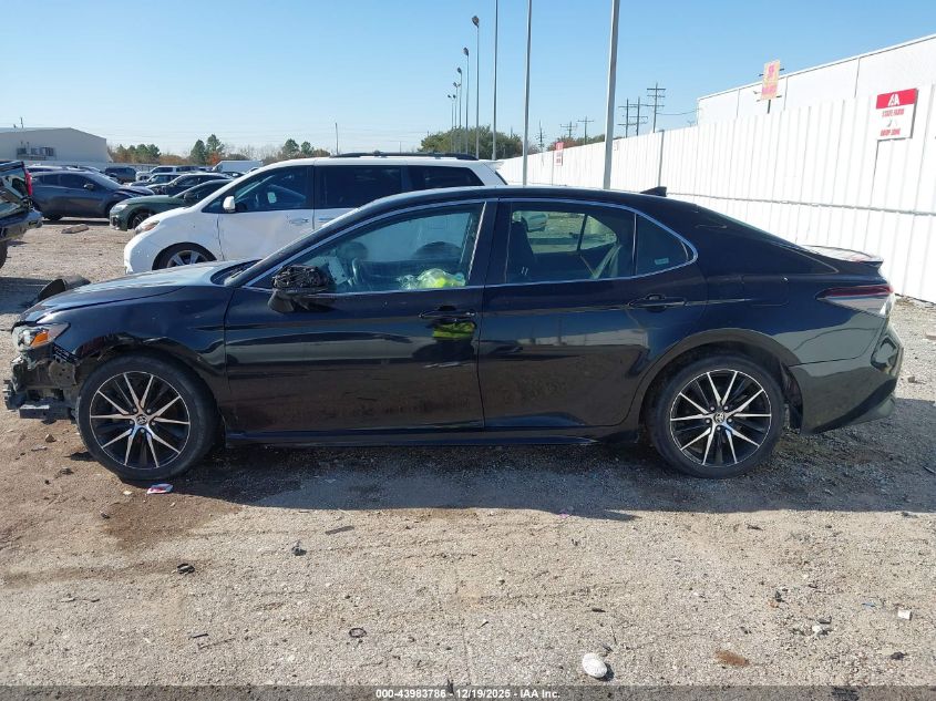 2021 Toyota Camry Se VIN: 4T1G11AK5MU455194 Lot: 43983786