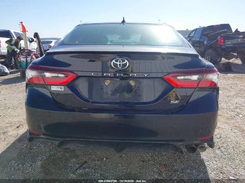 2021 Toyota Camry Se VIN: 4T1G11AK5MU455194 Lot: 43983786