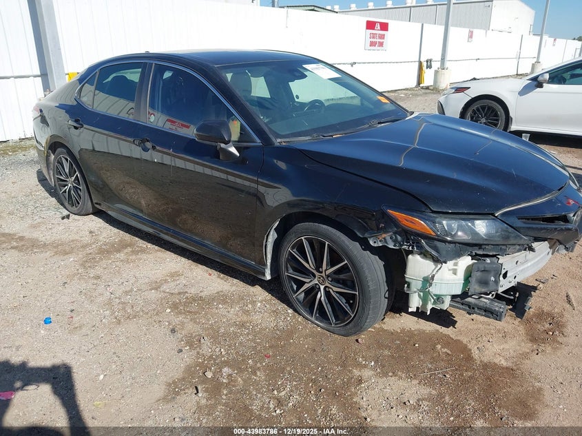 4T1G11AK5MU455194 2021 Toyota Camry Se auction photo 1