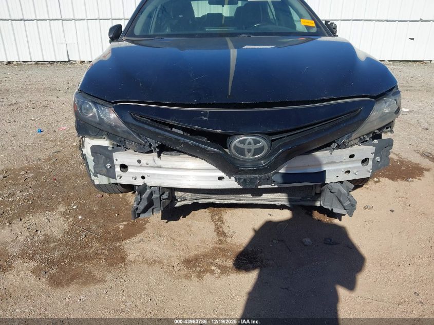 2021 Toyota Camry Se VIN: 4T1G11AK5MU455194 Lot: 43983786