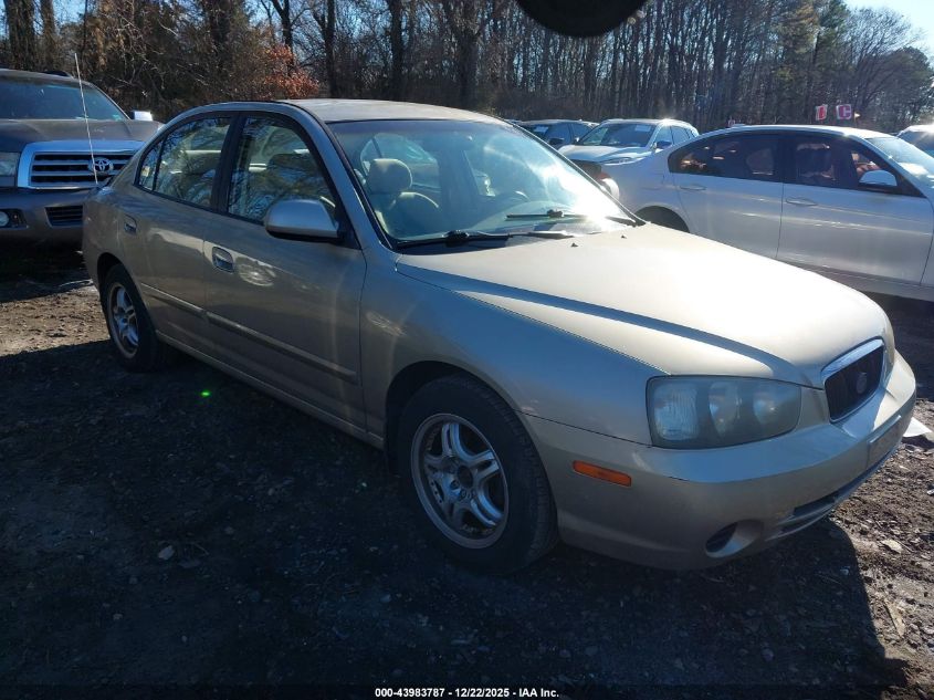 2003 Hyundai Elantra