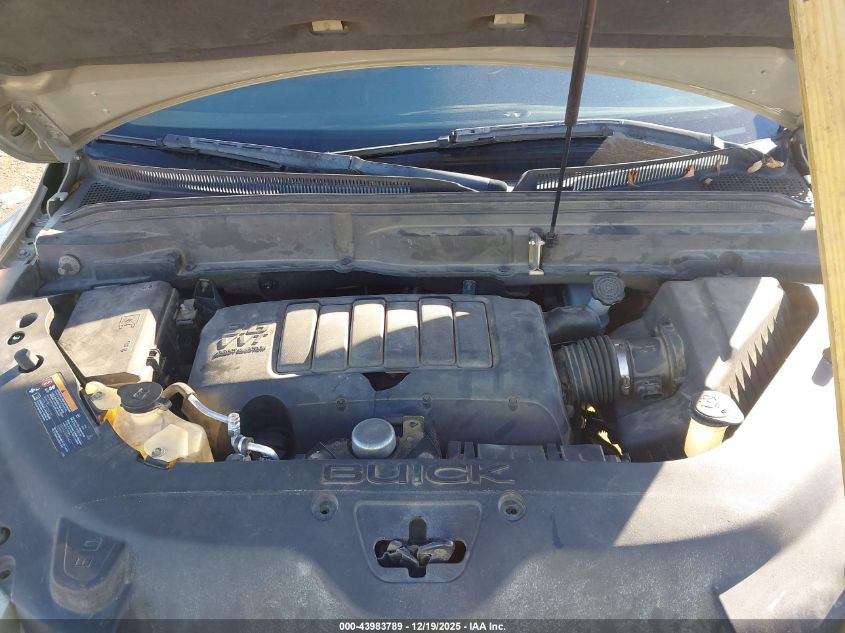 2010 Buick Enclave 1Xl VIN: 5GALRBED6AJ128122 Lot: 43983789