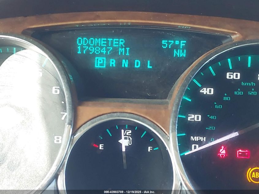 2010 Buick Enclave 1Xl VIN: 5GALRBED6AJ128122 Lot: 43983789