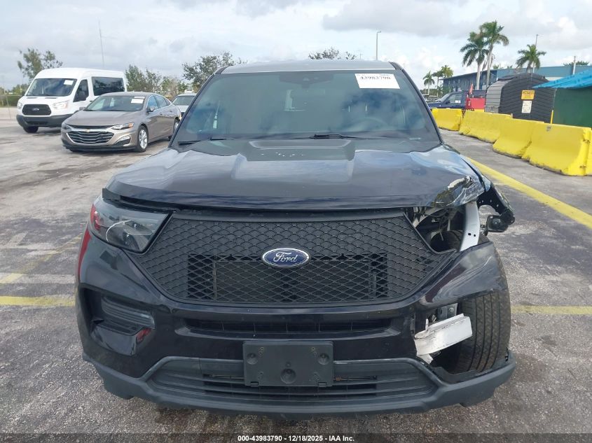 2021 Ford Police Interceptor Utility VIN: 1FM5K8AB5MGB21422 Lot: 43983790