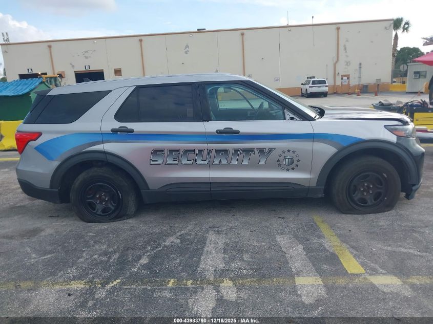 2021 Ford Police Interceptor Utility VIN: 1FM5K8AB5MGB21422 Lot: 43983790