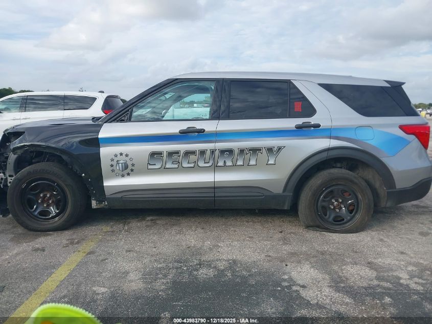 2021 Ford Police Interceptor Utility VIN: 1FM5K8AB5MGB21422 Lot: 43983790