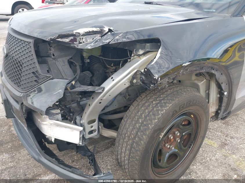 2021 Ford Police Interceptor Utility VIN: 1FM5K8AB5MGB21422 Lot: 43983790