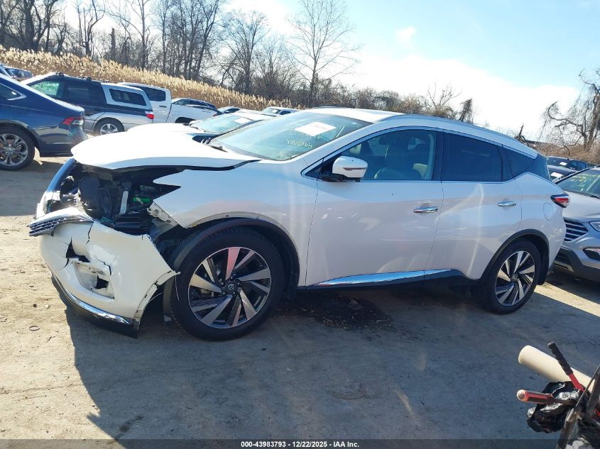 2018 Nissan Murano Platinum VIN: 5N1AZ2MH7JN176713 Lot: 43983793