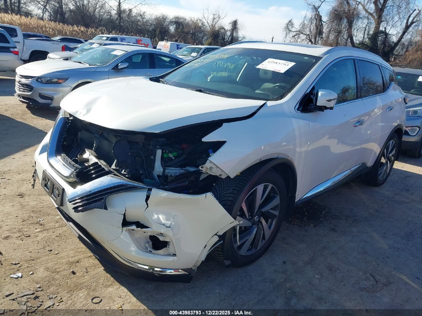 2018 Nissan Murano Platinum VIN: 5N1AZ2MH7JN176713 Lot: 43983793