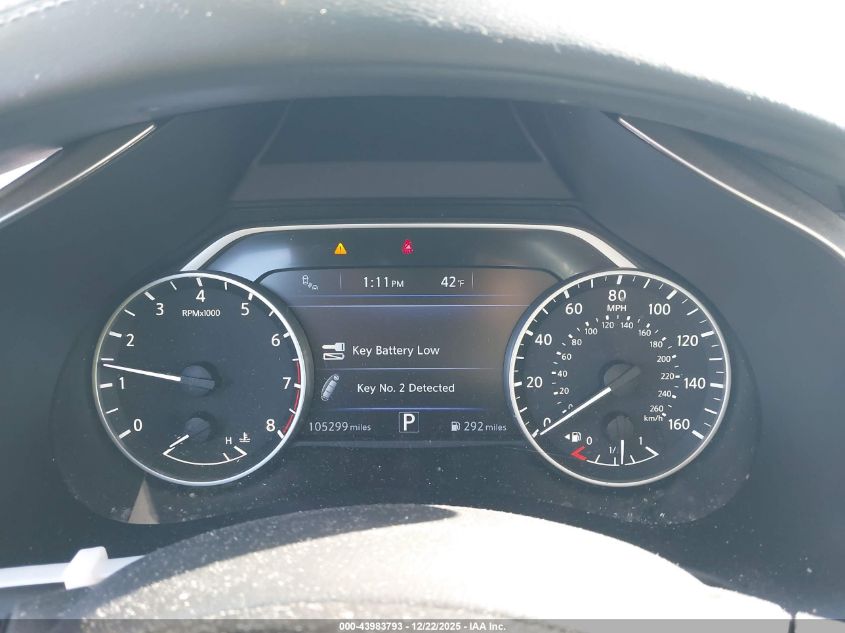 2018 Nissan Murano Platinum VIN: 5N1AZ2MH7JN176713 Lot: 43983793