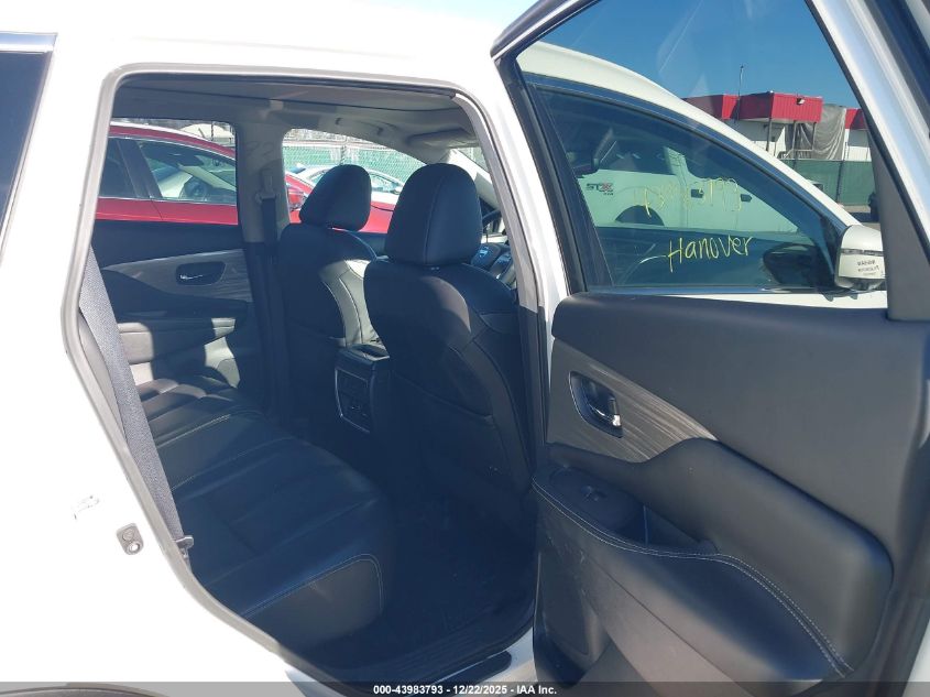 2018 Nissan Murano Platinum VIN: 5N1AZ2MH7JN176713 Lot: 43983793