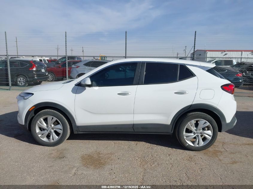 2024 Buick Encore Gx Preferred Fwd VIN: KL4AMBSL0RB204255 Lot: 43983796