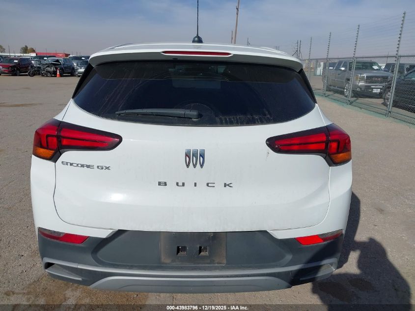 2024 Buick Encore Gx Preferred Fwd VIN: KL4AMBSL0RB204255 Lot: 43983796