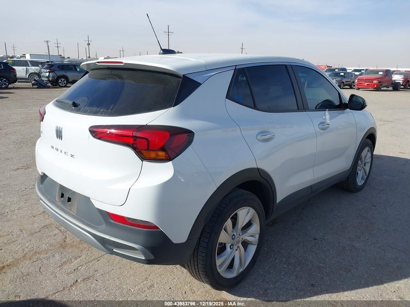 2024 Buick Encore Gx Preferred Fwd