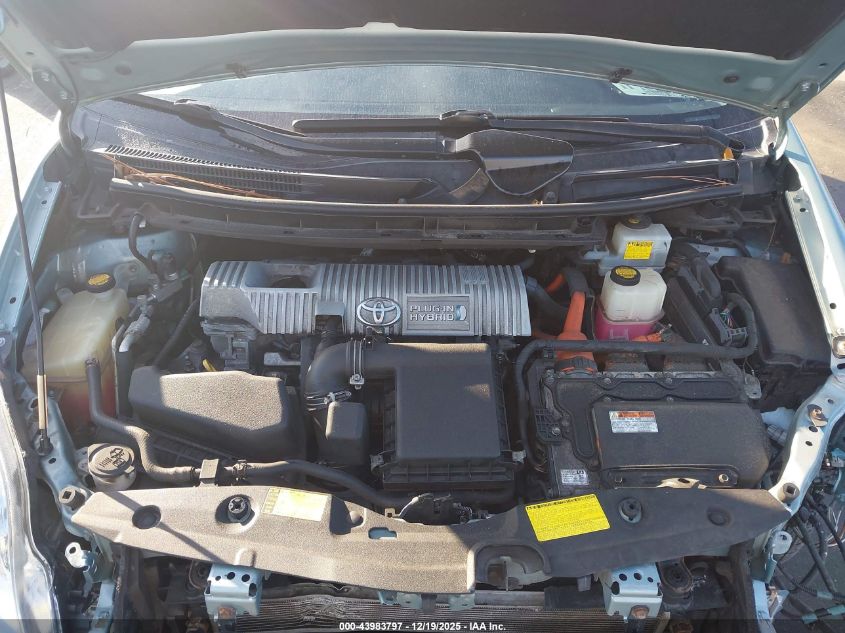 2013 Toyota Prius Plug-In VIN: JTDKN3DP2D3042774 Lot: 43983797