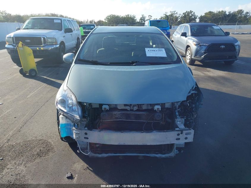 2013 Toyota Prius Plug-In VIN: JTDKN3DP2D3042774 Lot: 43983797