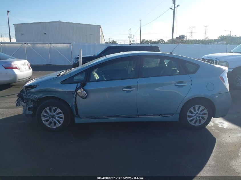 2013 Toyota Prius Plug-In VIN: JTDKN3DP2D3042774 Lot: 43983797