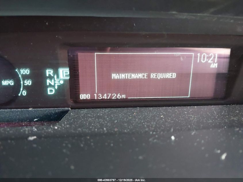 2013 Toyota Prius Plug-In VIN: JTDKN3DP2D3042774 Lot: 43983797