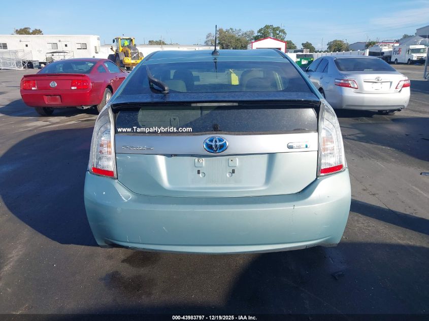 2013 Toyota Prius Plug-In VIN: JTDKN3DP2D3042774 Lot: 43983797
