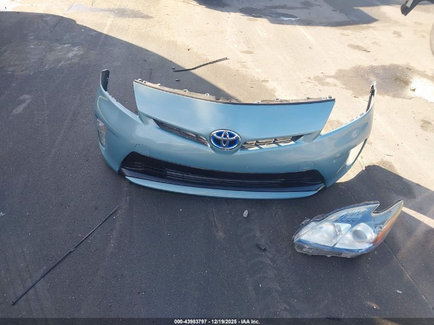 2013 Toyota Prius Plug-In VIN: JTDKN3DP2D3042774 Lot: 43983797