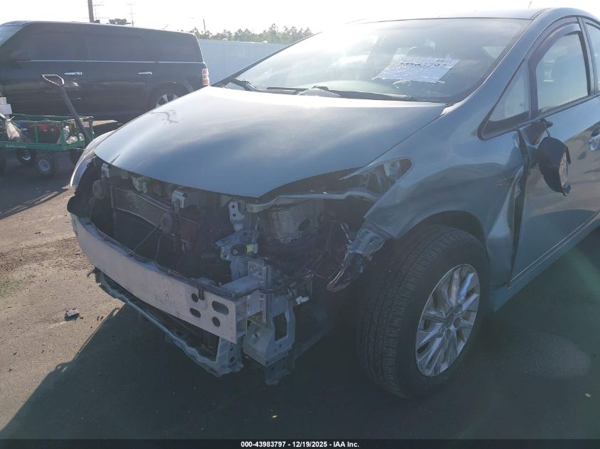 2013 Toyota Prius Plug-In VIN: JTDKN3DP2D3042774 Lot: 43983797