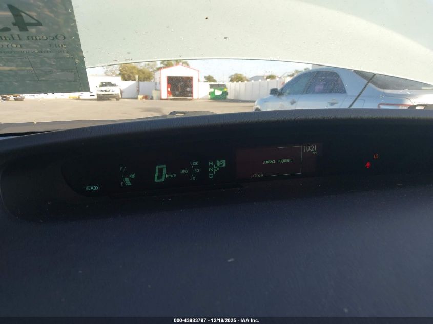 2013 Toyota Prius Plug-In VIN: JTDKN3DP2D3042774 Lot: 43983797